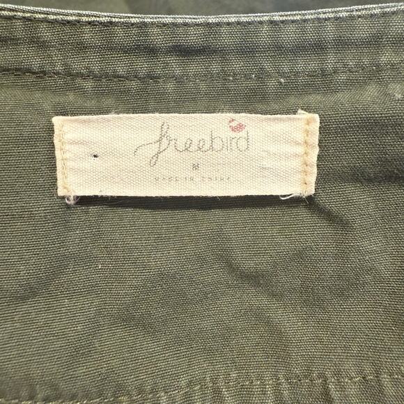 Freebird Women’s Army Green Jacket Size M - Picture 5 of 7